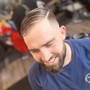 Beard Trim Only includes razor line