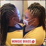 Braided Ponytail Small (Hair included)