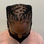 (L) Lemonade Braids-Mid Back