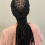 (S) Row Feed-in Braids