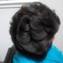 Updo, Natural Hair