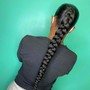 Braided Ponytail