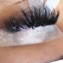 *LASH EXTRAS* Fine Glitter (Lash decals