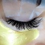 *LASH EXTRAS* Fine Glitter (Lash decals