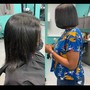 Color for short hair (above ear) &amp; style