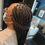 Kid's Style (no weave) natural hair two-strand