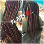 Med feed-in  Braids