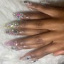 Gel “False Nails” Manicure Short Length