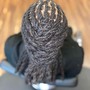 Loc Retwist- Short