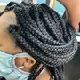 'PRE LOOPED' Crochet braids