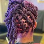 Twist with added extensions