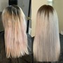 Full Bleach and Tone