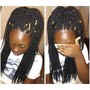 Small Knotless Braids *Butt Length*