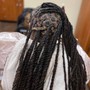 Knotless Goddess Locs