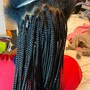 Knotless braids (size in description)