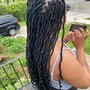 Knotless Goddess Locs