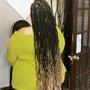 Cornrows for wig application