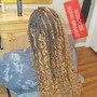 Medium 26inches Boho /goddess  Box Braids