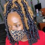 Butterfly locs take out