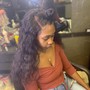 Sew-in maintenance