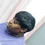 Virgin Relaxer, treatment &amp; Trim