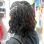 Bob Braids with weave included in price