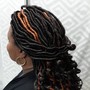 Traditional Loc Re-twist