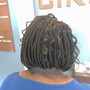 Traditional Loc Re-twist