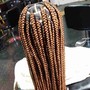 Box Braids touch up