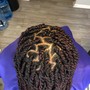 Medium- mid back-Senegalese Twist