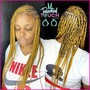 2 Feed In Braids