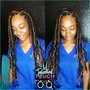 Dreadloc Partial Highlights