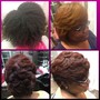 Women's Cut and  Style