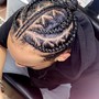 5 - 12 Natural Hair Cornrows