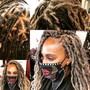 Retouch front Crochet Braids