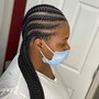 Small/Med Knotless Extra Length