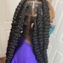 Micro Braids (Natural Hair Past Shoulders)