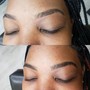 Full Face with eyebrow tinting