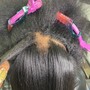 Sensitive Scalp Relaxer or Color Treated Relaxer