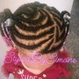 Kid's Lemonade Braids