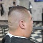 Full head shave