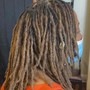 Feed-In Cornrows Straight Back