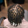 Go Natural (cut off relaxed hair)