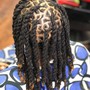 Loc Style-lower back