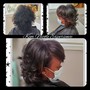 Relaxer sides and back (add on only)