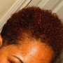 Women's Big Chop