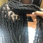 Faux loc retouch