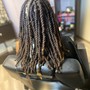 Faux Locs Touch up