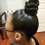 Sleek Ponytail (Updo)