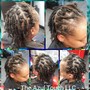 2strands, Comb/Coil Twist, Flats twist,